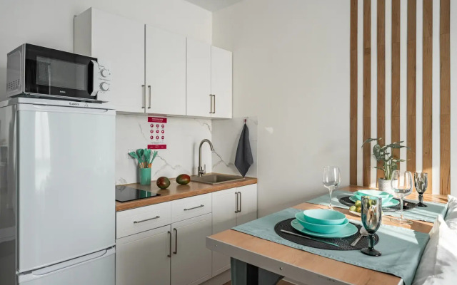 Апартаменты Студия Возле Метро Нижегородская