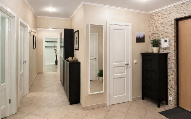 Апартаменты Шведская Крона трехкомнатные у Удельного Парка