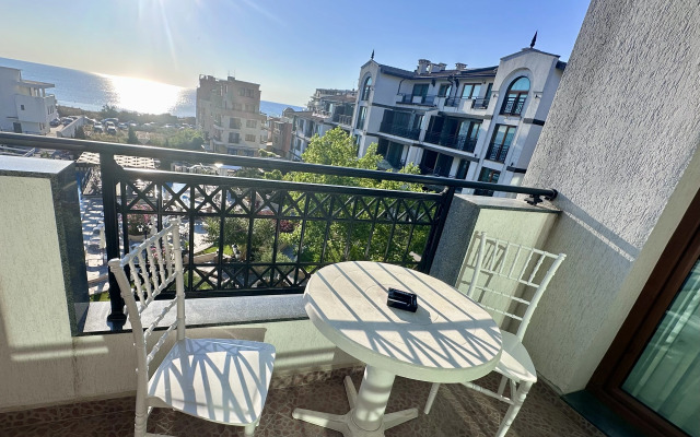 Апартаменты с видом на море рядом с пляжем