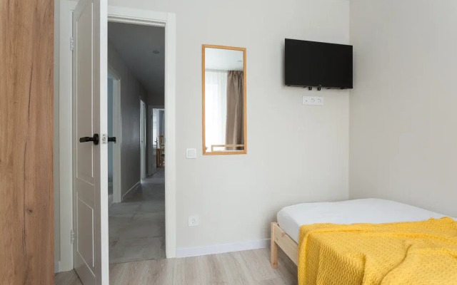 Квартира Две подушки на Козленской 84А