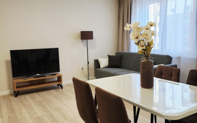 Квартира Новая семейная рядом с Аэропортом