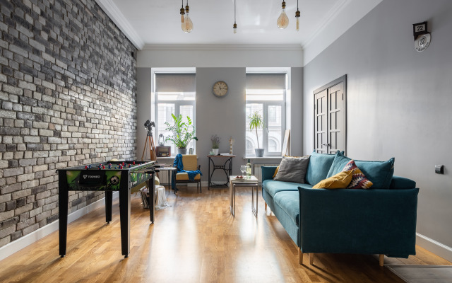 Квартира Уютный лофт на Казанской