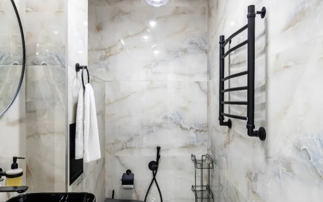 Квартира Люкс Серебро с видом на реку