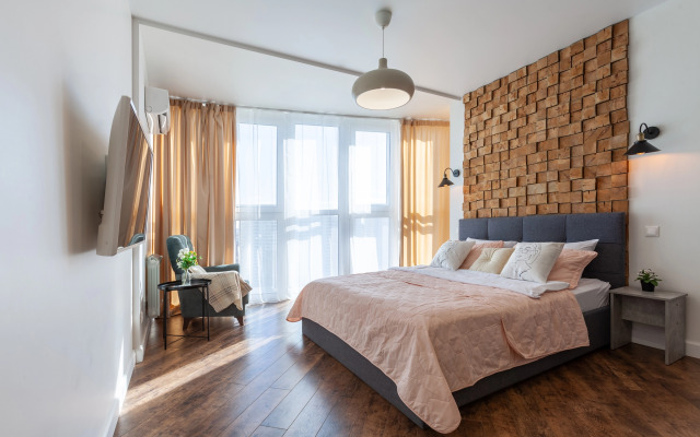 Апартаменты RentPlaza c панорамным видом на город