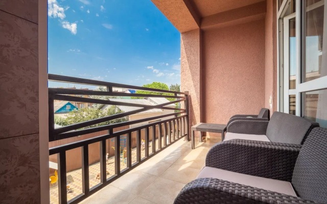 More Rooms apartments in Kristall residential complex