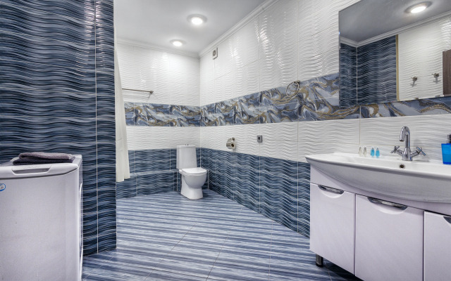 Апартаменты 42 Самый центр, вид на горы