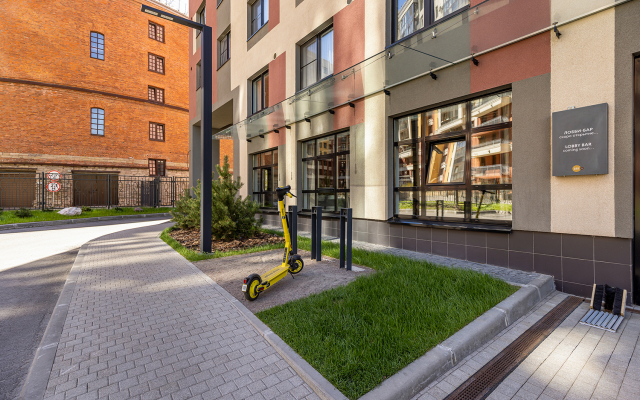 Апартаменты HID в Art Studio