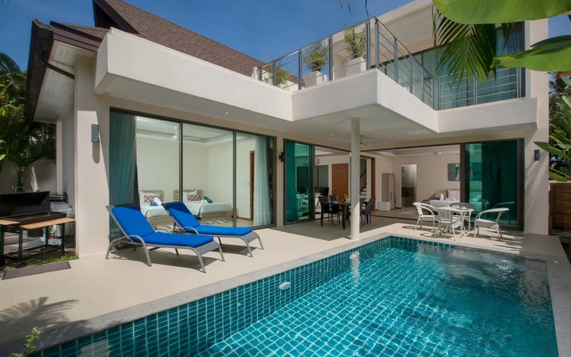 Raja 4BR Private Pool Villa