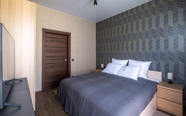 Апартаменты FoRest Охта Парк