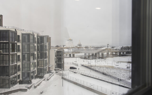Апартаменты с видом на Кремль в Пскове