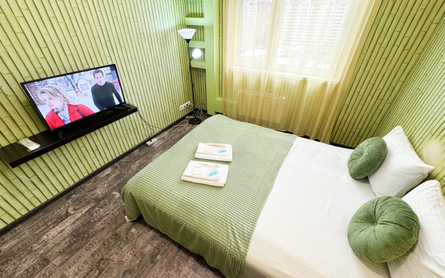 Uyutnaya kvartira vozle Sheremetyevo posutochno50 Apartments