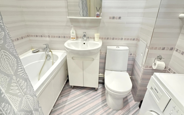 Апартаменты Комфорт с Балконом Lesnaya