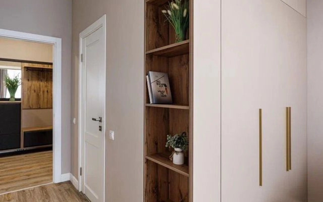 Квартира на Улице Эдварда Грига 16к2