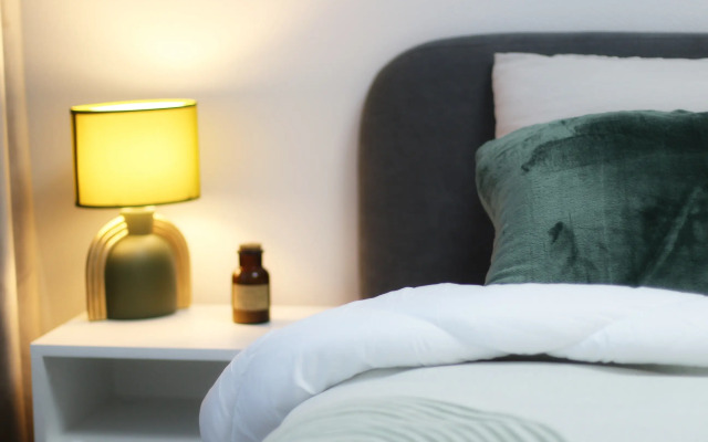 NiceAparts 38 m² ryadom s Ledovoy Arenoy Flat