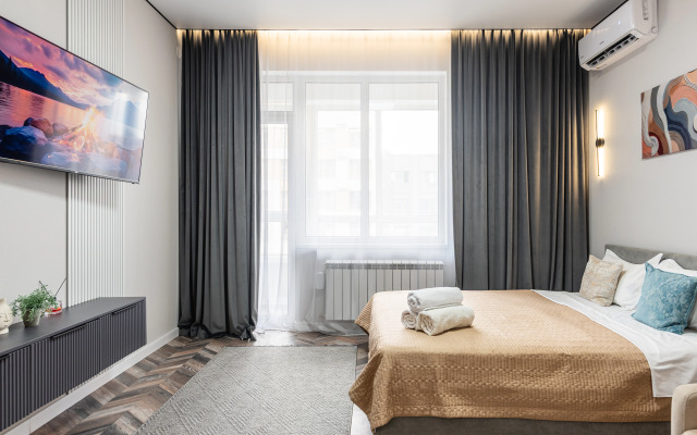 Апартаменты Студия Bounty рядом с ТРЦ Мега Парк (197)