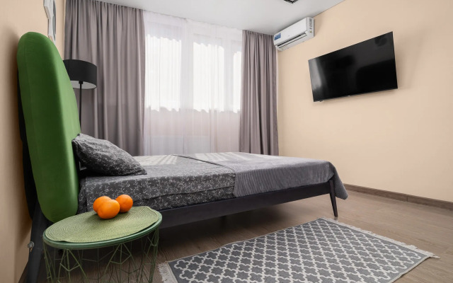 Квартира GoodTimeApartments Апартаменты у парка и стадиона Краснодар