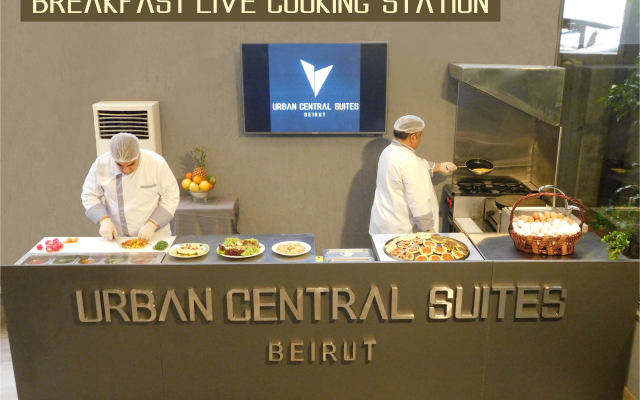 Urban Central Suites - Beirut Hotel
