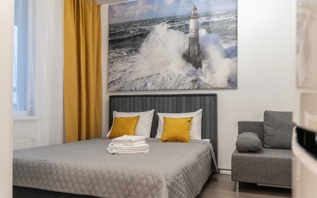 Квартира Уютная квартира у метро ладожская