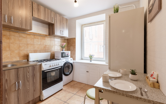 Economy Class in the Central Area of Tula Apartments