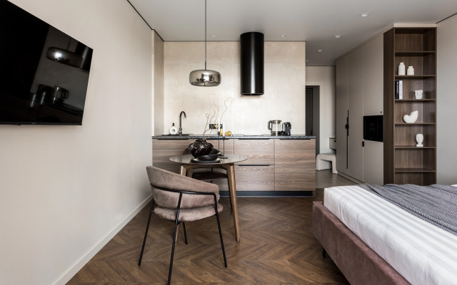 Апартаменты Hugge Place