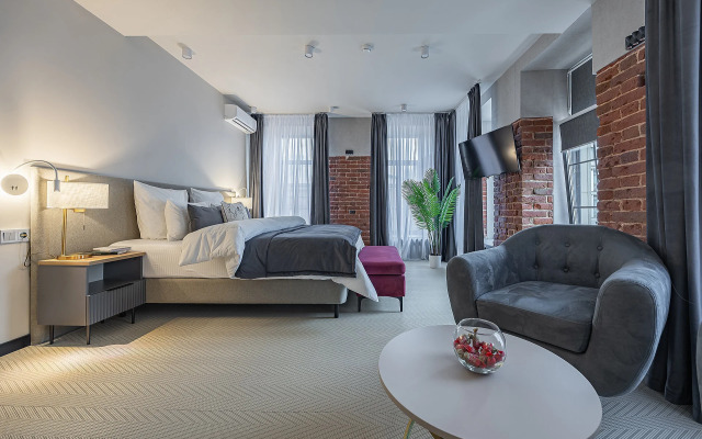 Апартаменты Стильный Gorky на Ошарской