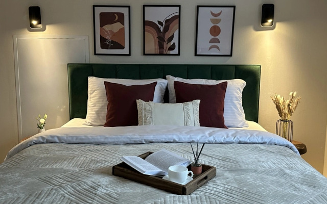 Частный Дом Барнхаус №3 с дровяной баней и горячим чаном на 7 человек