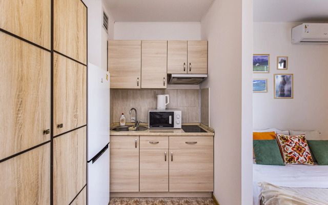 S Krasivym Vidom Na Gory Flat