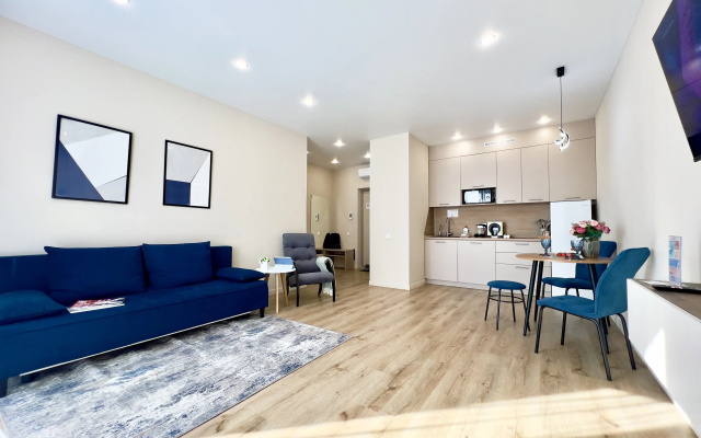 Apartamenty v Avtorskom kvartale "Masarov" v samom centre goroda VyDoma