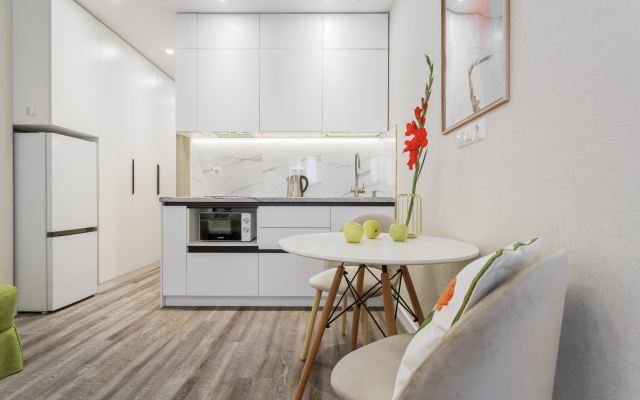 Квартира-студия с видом на Дон