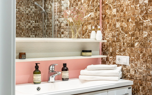 Апартаменты Sergeew Apartments Премиум рядом с Невским