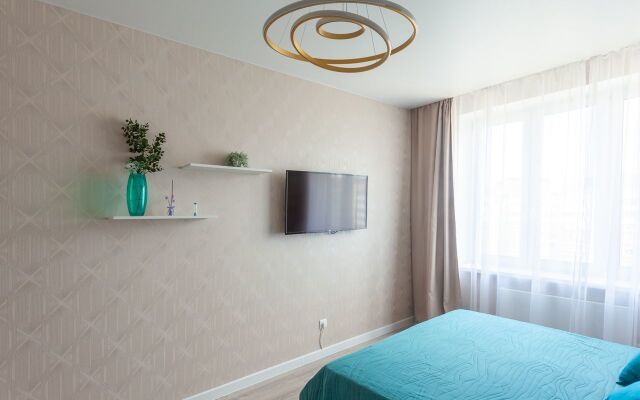 V Prestizhnom Rayone Tyumeni Flat