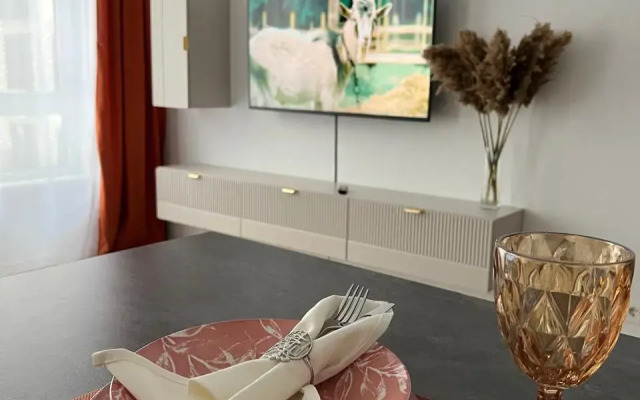 Апартаменты Студия комфорт-класса ЖК Кудровский Парк