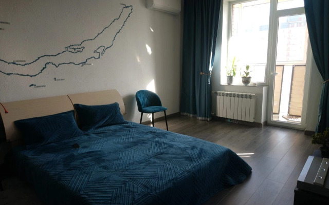 Квартира Отличная с Байкалом