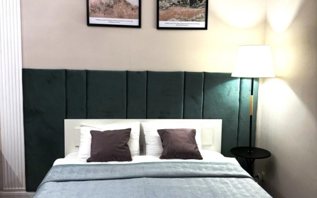 Квартира студия с панорамным видом на город