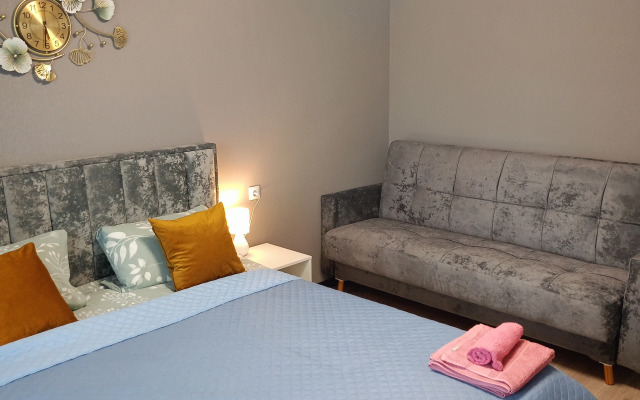 Квартира на Толстого