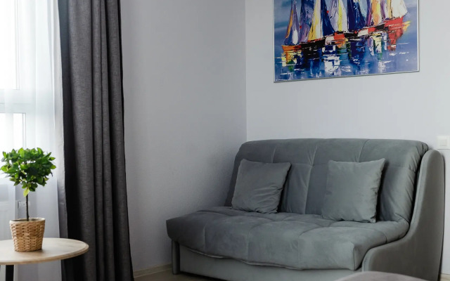 River Side Moscow City Apartments