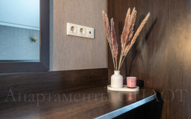 Апартаменты Оплот - Видовые с двумя спальнями 9