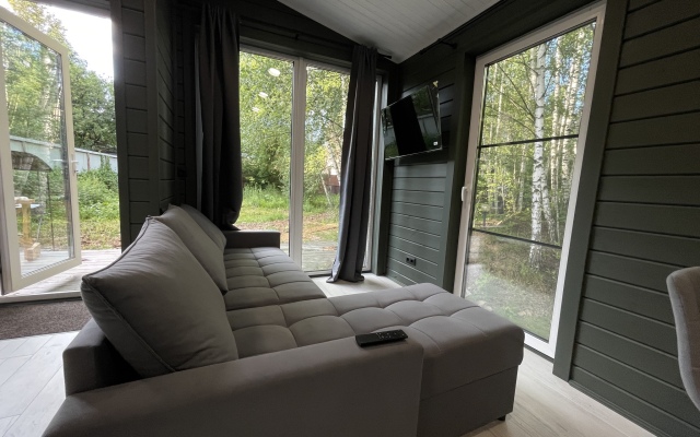 Gostevoy Domik Barnkhaus Guest house