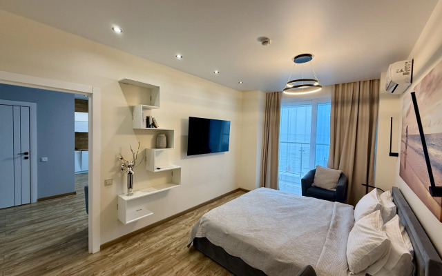 Квартира Двухкомнатные апартаменты Санремо