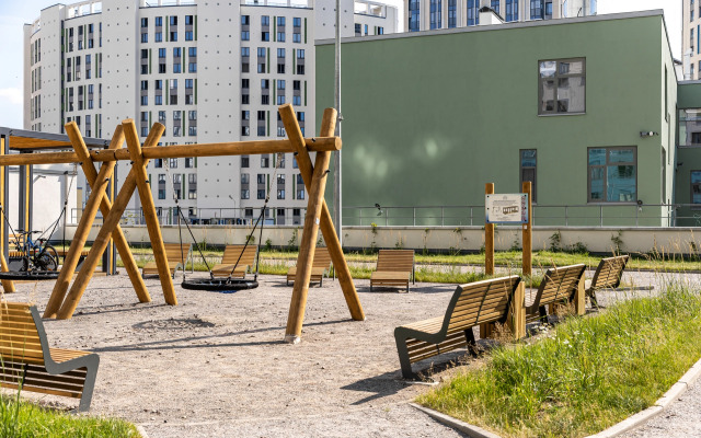 Апартаменты Морской Фасад на проспекте Крузенштерна