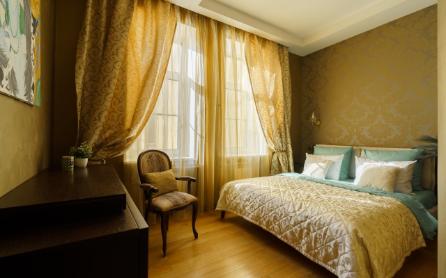 Апартаменты Элегантная квартира с камином