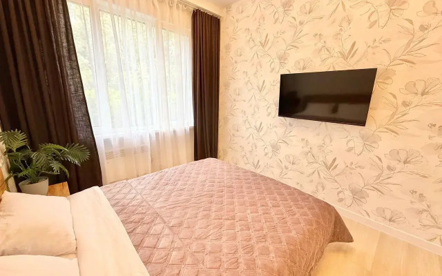 Квартира Уютная однокомнатная возле моря