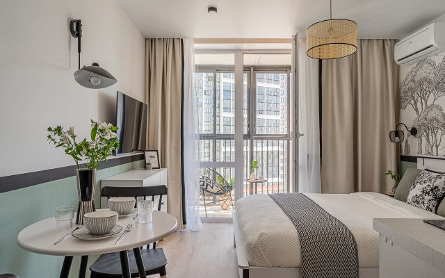 Квартира Новая студия в ЖК Светлый