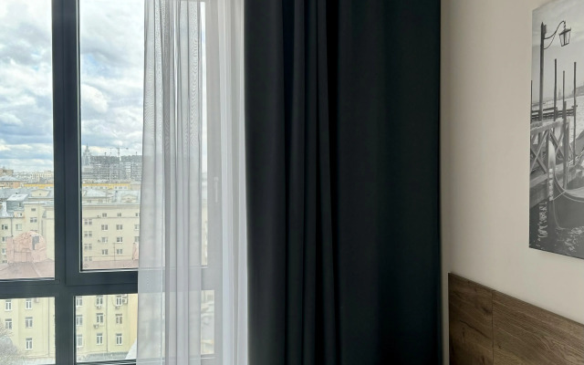 Апартаменты Stellar Tower Comfort