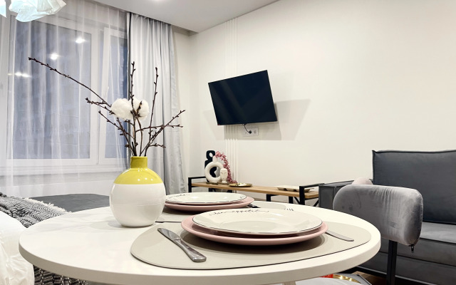 Апартаменты RemiAparts дизайнерская студия с ванной для 3-х гостей