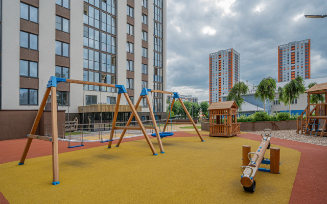 Квартира Светлая Студия Рядом с Метро Ботаническая