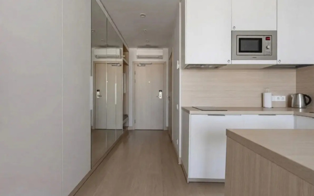 Апартаменты Garden City уютная студия рядом с Ботаническим садом