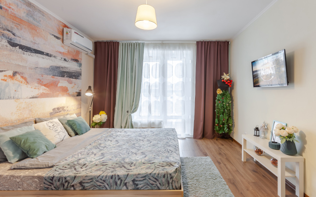 Апартаменты на Николая Симонова 17 в Кошелев Парке