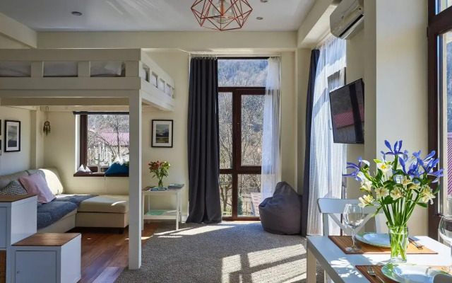 Апартаменты Студия для Счастливых Людей Riderspot