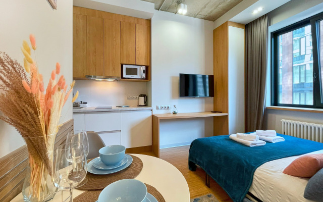 Апартаменты Reef Glow в ЖК Искра парк